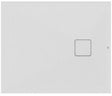 Ideal Standard Rechteck-Brausewanne Ultra Flat Evo 900x750x35mm Seidenweiß – Rutschhemmend, Flacher Einbau