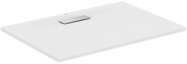 Ideal Standard Ultra Flat New Rechteck-Brausewanne 1000x700x25 mm Weiß – Bodenebener Einbau