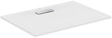 Ideal Standard Ultra Flat New Rechteck-Brausewanne 1000x700x25 mm Weiß – Bodenebener Einbau
