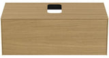 Ideal Standard Conca WT-Unterschrank 1002 mm, 1 Auszug, Push-Open, weiß matt