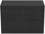 Ideal Standard Conca Waschtischunterschrank 802 mm, 2 Auszüge, Sunset – Wandhängend