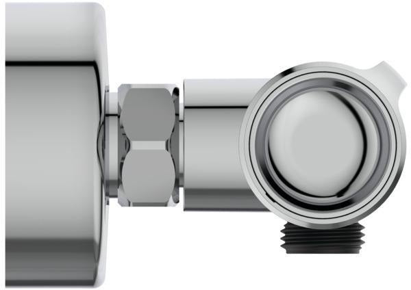 IDEAL STANDARD Brausethermostat Ceratherm T50 AP Chrom 78 mm mit Verbrühschutz