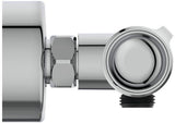 IDEAL STANDARD Brausethermostat Ceratherm T50 AP Chrom 78 mm mit Verbrühschutz