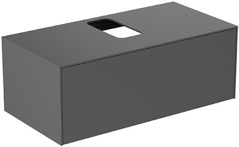 Ideal Standard WT-Platte Conca 1002x505mm Weiß mit mittigem Ausschnitt – Alte Nr. 2019