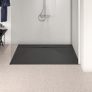 IDEAL STANDARD Ultra Flat S i.life Rechteck-Brausewanne 1600x1000x30 mm Carraraweiß