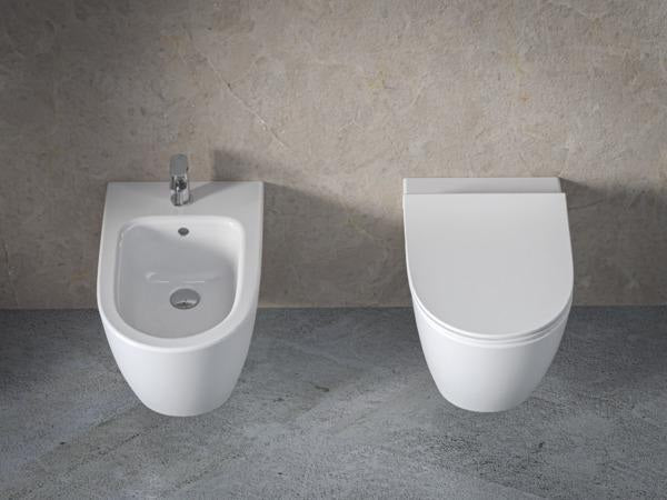 Ideal Standard i.life O Wandtiefspül-WC mit Hydro Twist Spülrand – Weiß