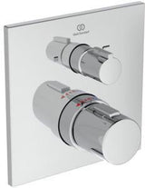 Ideal Standard Badethermostat UP Ceratherm C100, Brushed Gold, DIN EN 1717
