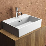 Ideal Standard Handwaschbecken Extra 450x350x150mm, 1 Hahnloch, mit Überlauf, Weiß, geschliffen