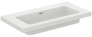 Ideal Standard Extra Möbelwaschtisch 1010x510x150 mm Weiß – ohne Hahnloch, mit Überlauf