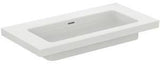 Ideal Standard Extra Möbelwaschtisch 1010x510x150 mm Weiß – ohne Hahnloch, mit Überlauf