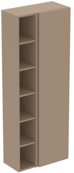 Ideal Standard Hochschrank Finesse 600x300x1600mm, Tür rechts, Greige matt, Softclose