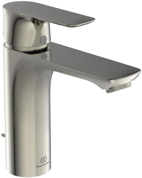 IDEAL STANDARD Connect Air Waschtischarmatur 125 mm mit Ablaufgarnitur – Chrom, 5 l/min, Einhandhebelmischer