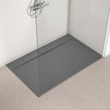 Ideal Standard Ultra Flat S i.life Rechteck-Brausewanne 1400x900x30 mm Carraraweiß, Mineralguss mit Rutschhemmung