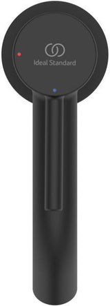 Ideal Standard Ceraline Nuovo Waschtischarmatur 105 mm mit Push-Open-Ventil und BlueStart Chrom