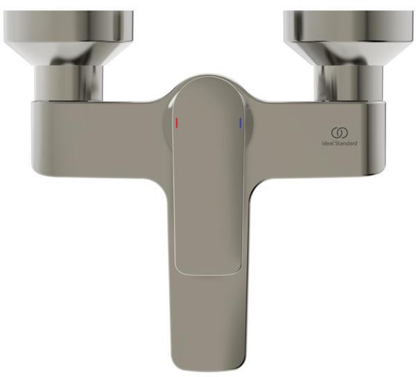 Ideal Standard Badearmatur Connect Air 174 mm Chrom – Wand-Aufputz Einhandhebelmischer