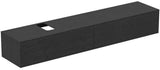 IDEAL STANDARD Conca WT-Unterschrank 2387x505x370 mm, 2 Auszüge, mit Ausschnitt, Weiß