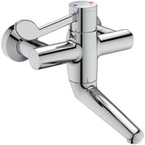 Ideal Standard Ceraplus Safe SQ Wand-Waschtisch-Thermostat 150 mm Chrom – Sicherheit & Komfort