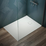 IDEAL STANDARD Ultra Flat Evo Rechteck-Brausewanne 1200x900x35 mm Seidenweiß – Rutschhemmend