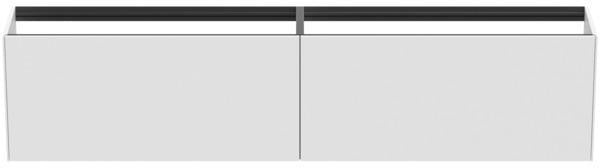 Ideal Standard WT-Unterschrank Conca, 2 Auszüge, Weiß, 2385x373x540mm, ohne Platte