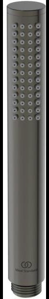 Ideal Standard Extra Badearmatur Aufputz 210 mm mit Stab-Handbrause und Zugumsteller in Chrom