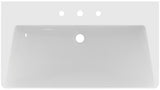 Ideal Standard Möbelwaschtisch La Dolce Vita 860 mm 3 Hahnlöcher mit Überlauf Weiß