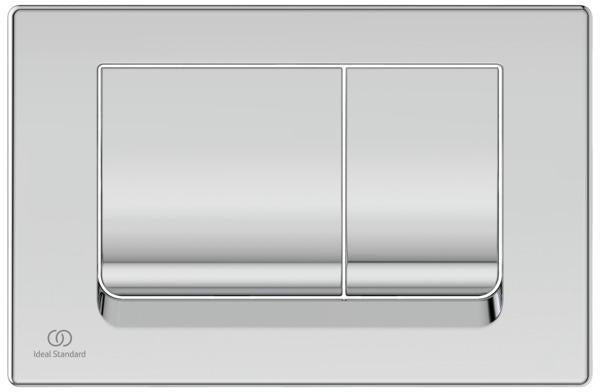 IDEAL STANDARD Solea Betätigungsplatte M1 Chrom – Mechanische 2-Mengen-Technik