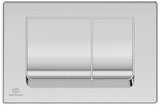 IDEAL STANDARD Solea Betätigungsplatte M1 Chrom – Mechanische 2-Mengen-Technik
