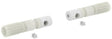 IDEAL STANDARD IS Scharniersatz für Softclose Dämpfer EW01567 – WC-Sitz-Scharnier