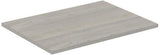 Ideal Standard Holzkonsole Connect Air für US 600 mm, 604x442x18 mm, Eiche grau Dekor & Weiß matt