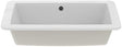 Ideal Standard Einbauwaschtisch Strada 595x435x170 mm Weiß, ohne Hahnloch, mit Überlauf