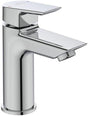 IDEAL STANDARD Tesi Waschtischarmatur Chrom 93 mm Ausladung ohne Ablaufgarnitur