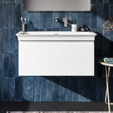 Ideal Standard Finesse Möbelwaschtischunterschrank 800 mm mit Auszug und Softclose in Greige matt