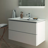 Ideal Standard Möbelwaschtisch Strada II 840x460mm – 1 Hahnloch, mit Überlauf, Weiß