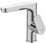 Ideal Standard Cerafine O Waschtischarmatur H155 ohne Ablaufgarnitur, Ausladung 135 mm, Chrom