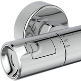 Ideal Standard Ceratherm T50 Brausethermostat mit 900 mm Brausestange und 3-Funktions-Handbrause in Chrom