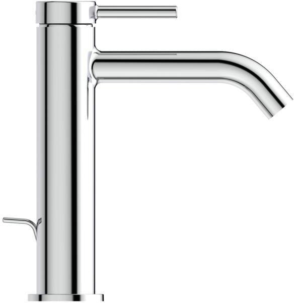 Ideal Standard Ceraline Nuovo Waschtischarmatur 135 mm mit Ablaufgarnitur BlueStart Chrom