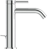 Ideal Standard Ceraline Nuovo Waschtischarmatur 135 mm mit Ablaufgarnitur BlueStart Chrom