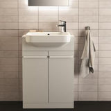 Ideal Standard i.life S Halbeinbau-Waschtisch 500x360x175 mm Weiß mit Überlauf