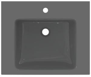 Ideal Standard i.life B Möbelwaschtisch 610 mm Weiß mit Überlauf und 1 Hahnloch