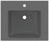 Ideal Standard i.life B Möbelwaschtisch 610 mm Weiß mit Überlauf und 1 Hahnloch