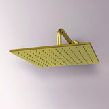 IDEAL STANDARD Idealrain Atelier Regenbrause 300x300 mm Brushed Gold mit EasyClean