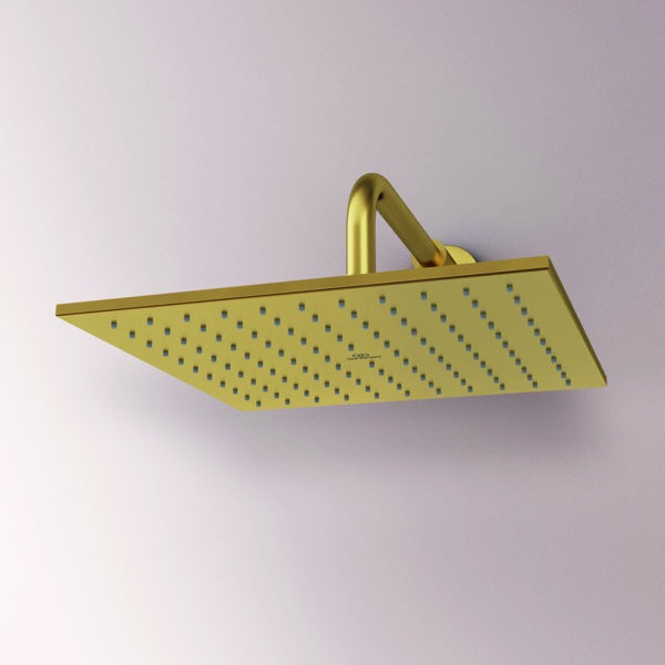 Ideal Standard Idealrain Wandanschluss 300 mm Chrom – Aufputz Kopfbrauseanschluss mit Rosette