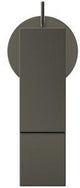 Ideal Standard Waschtischarmatur Piccolo Extra Ausladung 100mm mit Ablaufgarnitur Silver Storm