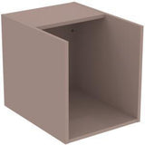 Ideal Standard i.life B Möbel-Set 160 cm – 2 Auszüge, 1 offenes Fach, Gr. Schwarz Weiß matt