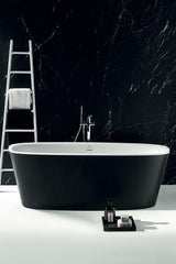 Ideal Standard Tonic II Duo-Badewanne freistehend 1800x800x600 mm Seidenweiß
