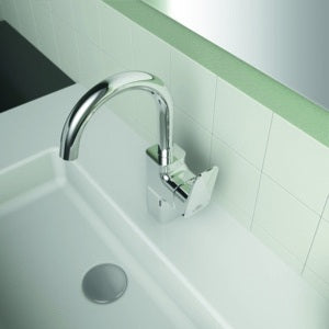 Ideal Standard Ceraplan H200 Waschtischarmatur ohne Ablaufgarnitur, Ausladung 145 mm, Chrom