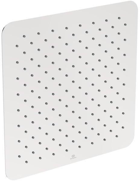 IDEAL STANDARD Regenbrause Idealrain Luxe 400x400 mm Edelstahl poliert, quadratisch, Antikalk