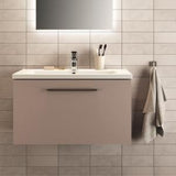 Ideal Standard i.life S Waschtischunterschrank 800 mm Weiß Matt mit 1 Auszug und Softclose