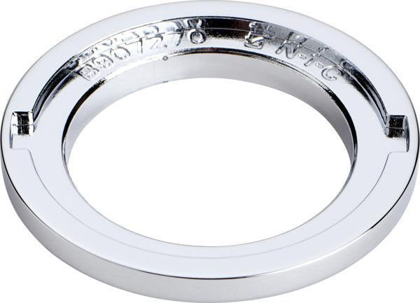 IDEAL STANDARD Rosette Mara, Chrom – Dekorative Armaturenrosette für Bad & Waschbecken