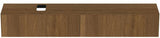 IDEAL STANDARD Conca WT-Unterschrank 2387x505x370 mm, 2 Auszüge, mit Ausschnitt, Weiß
